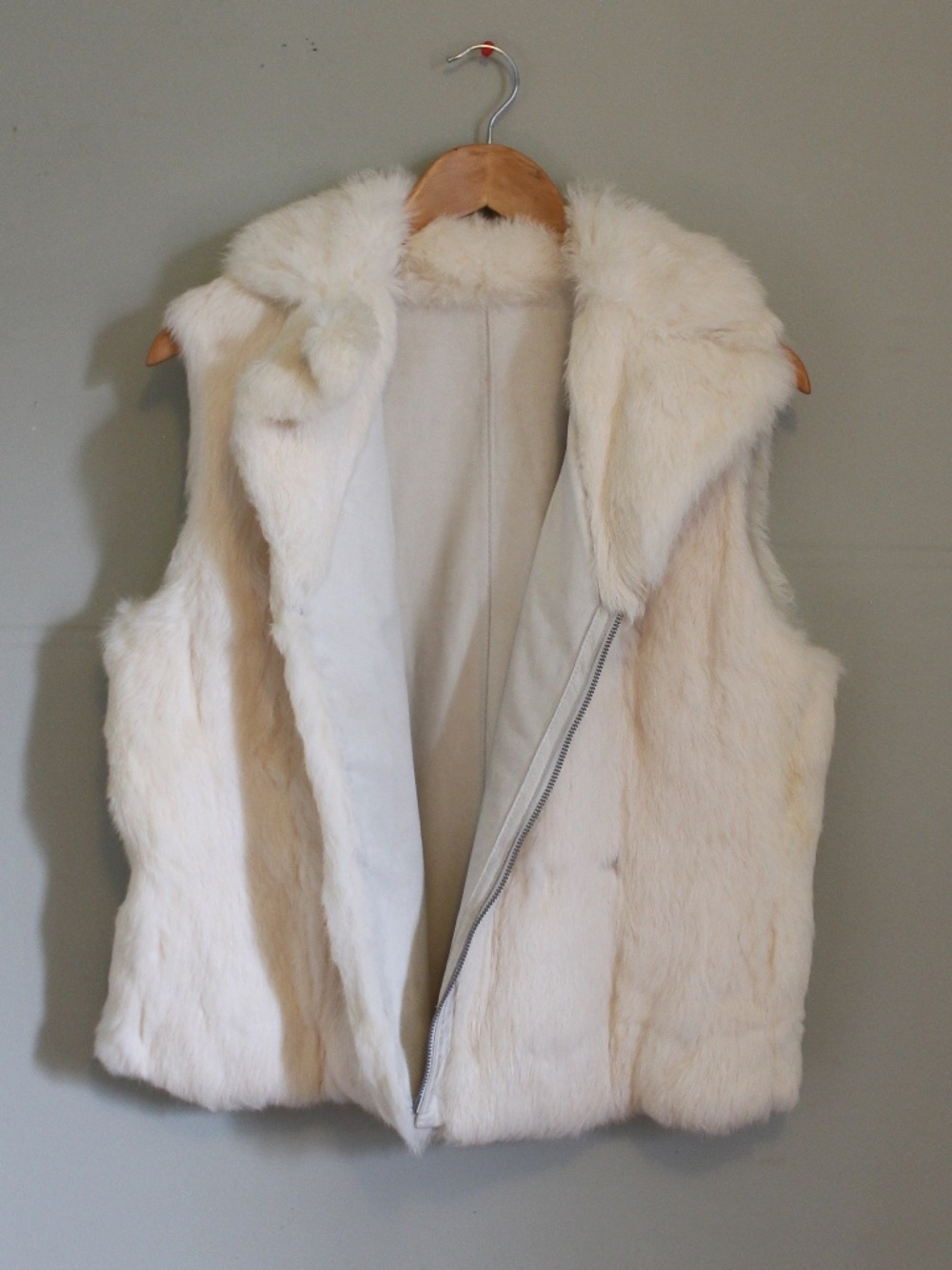 Reversible Fur & Leather Vest